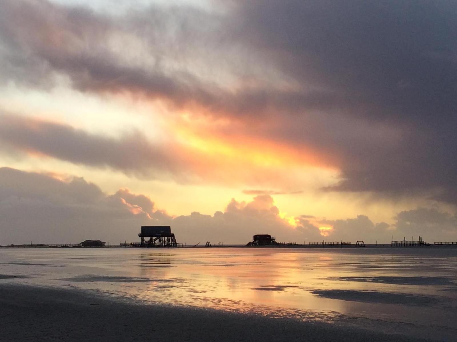 Appartamento Ahndole-Hollken Sankt Peter-Ording Esterno foto