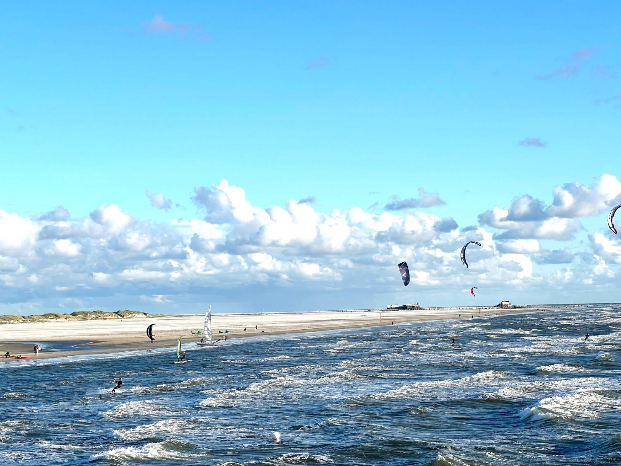 Appartamento Ahndole-Hollken Sankt Peter-Ording Esterno foto